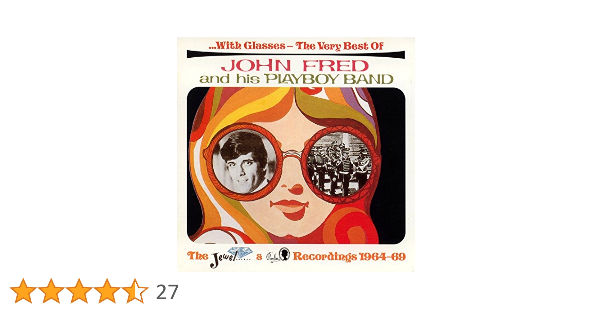 Best of John Fred & His Playboy Band 1964-1969: Fred, John